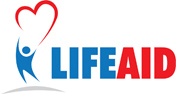 LifeAid logo